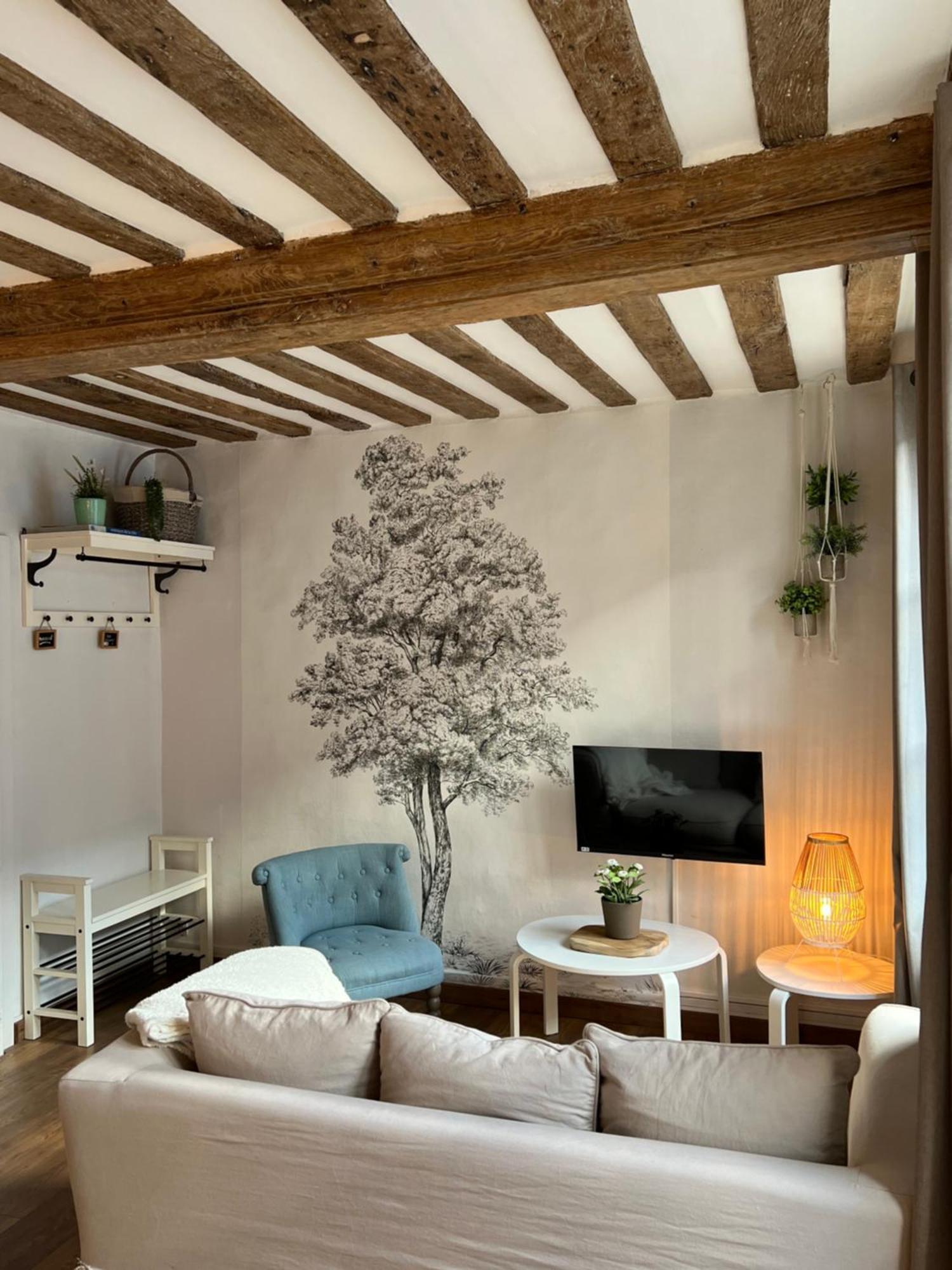 Une Pause Chez Julien, Appartement Lumineux Et Idealement Situe! Honfleur Exterior foto